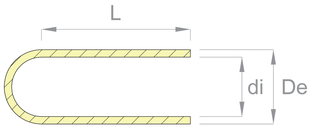 cappucci in silicone misure