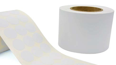 Die-cut vinyl tape