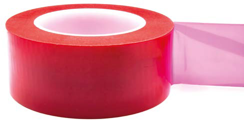 Polyester red tape