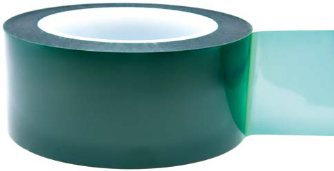 Polyester green tape GT