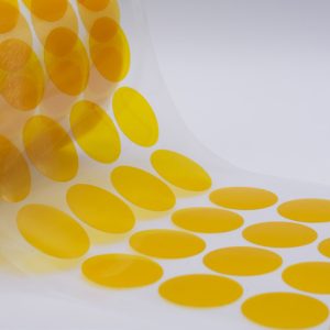 PCB - FUSTELLATI ADESIVI IN POLIIMMIDE - 260°